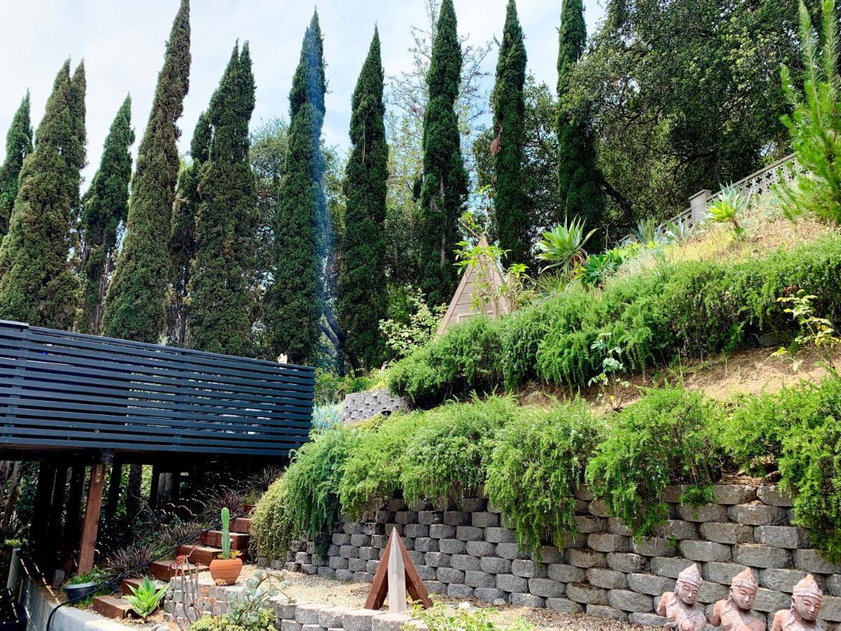Shanti Om Retreat In Beverly Hills Los Angeles Exteriör bild